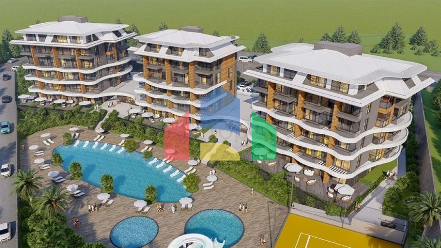 1 + 1 в споруджуваному комплексі готельного типу