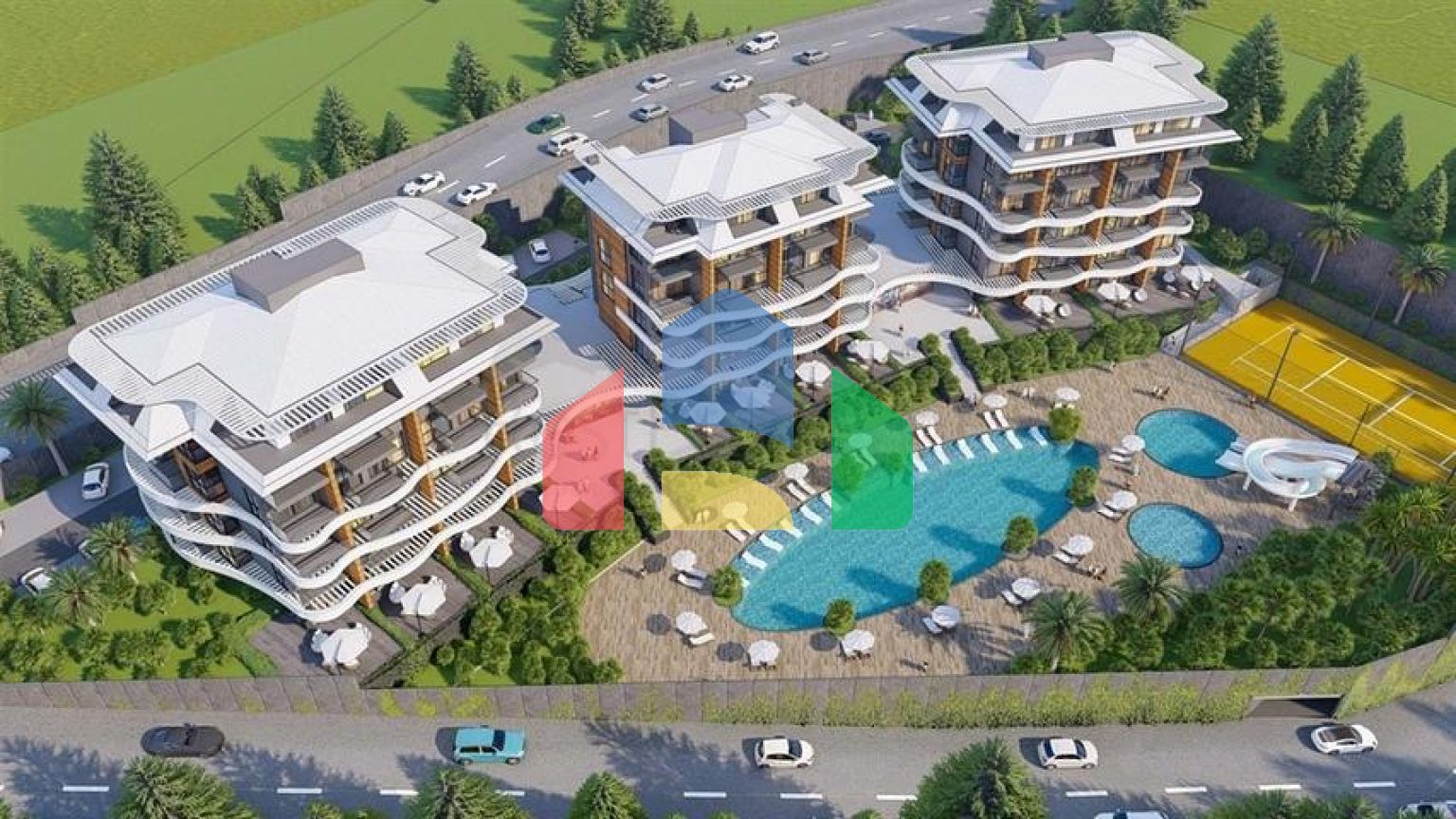 1 + 1 в споруджуваному комплексі готельного типу