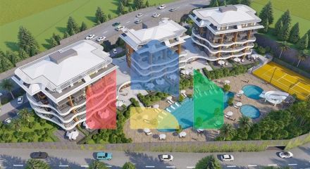 1 + 1 в споруджуваному комплексі готельного типу