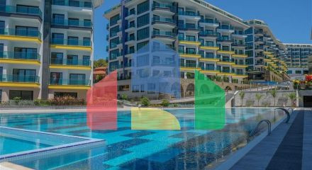 Сучасна квартира 1 + 1 з видом на море всього в 100 метрах від пляжу
