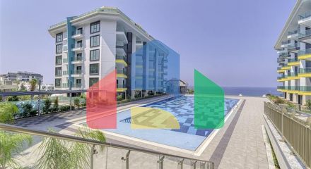 Сучасна квартира 1 + 1 з видом на море всього в 100 метрах від пляжу