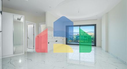 Сучасна квартира 1 + 1 з видом на море всього в 100 метрах від пляжу Сучасна квартира 1 + 1 з видом на море всього в 100 метрах від пляжу