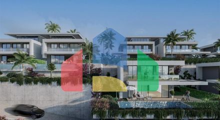 3+1 villa with private pool in Kargicak area