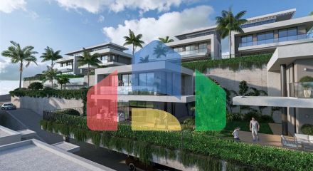 3+1 villa with private pool in Kargicak area