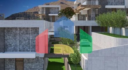 3+1 villa with private pool in Kargicak area