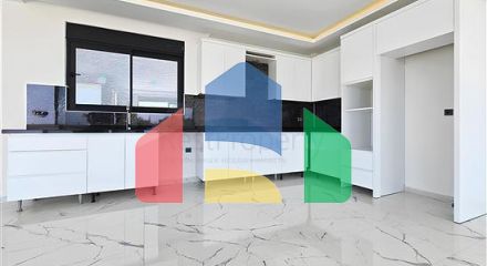 Luxury 4+1 villa with private pool and sea view in Kargicak