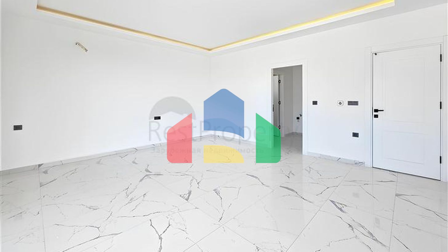 Роскошная вилла 4+1 с частным бассейном и видом на море в Каргыджаке