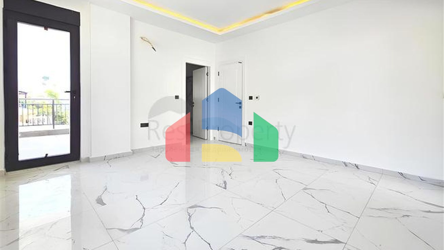 Роскошная вилла 4+1 с частным бассейном и видом на море в Каргыджаке