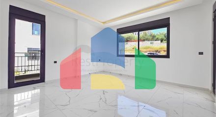 Роскошная вилла 4+1 с частным бассейном и видом на море в Каргыджаке