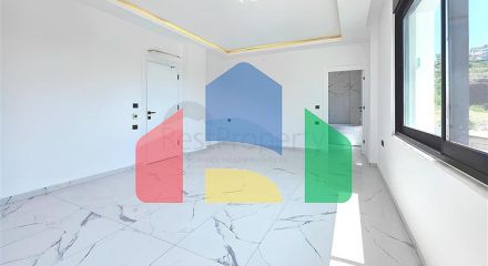 Роскошная вилла 4+1 с частным бассейном и видом на море в Каргыджаке