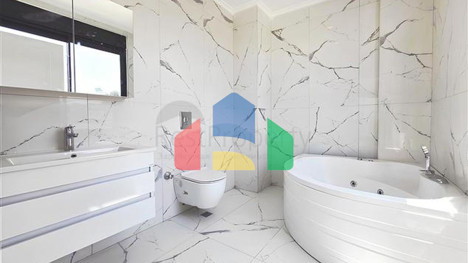 Роскошная вилла 4+1 с частным бассейном и видом на море в Каргыджаке