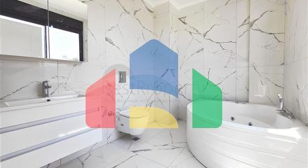 Роскошная вилла 4+1 с частным бассейном и видом на море в Каргыджаке