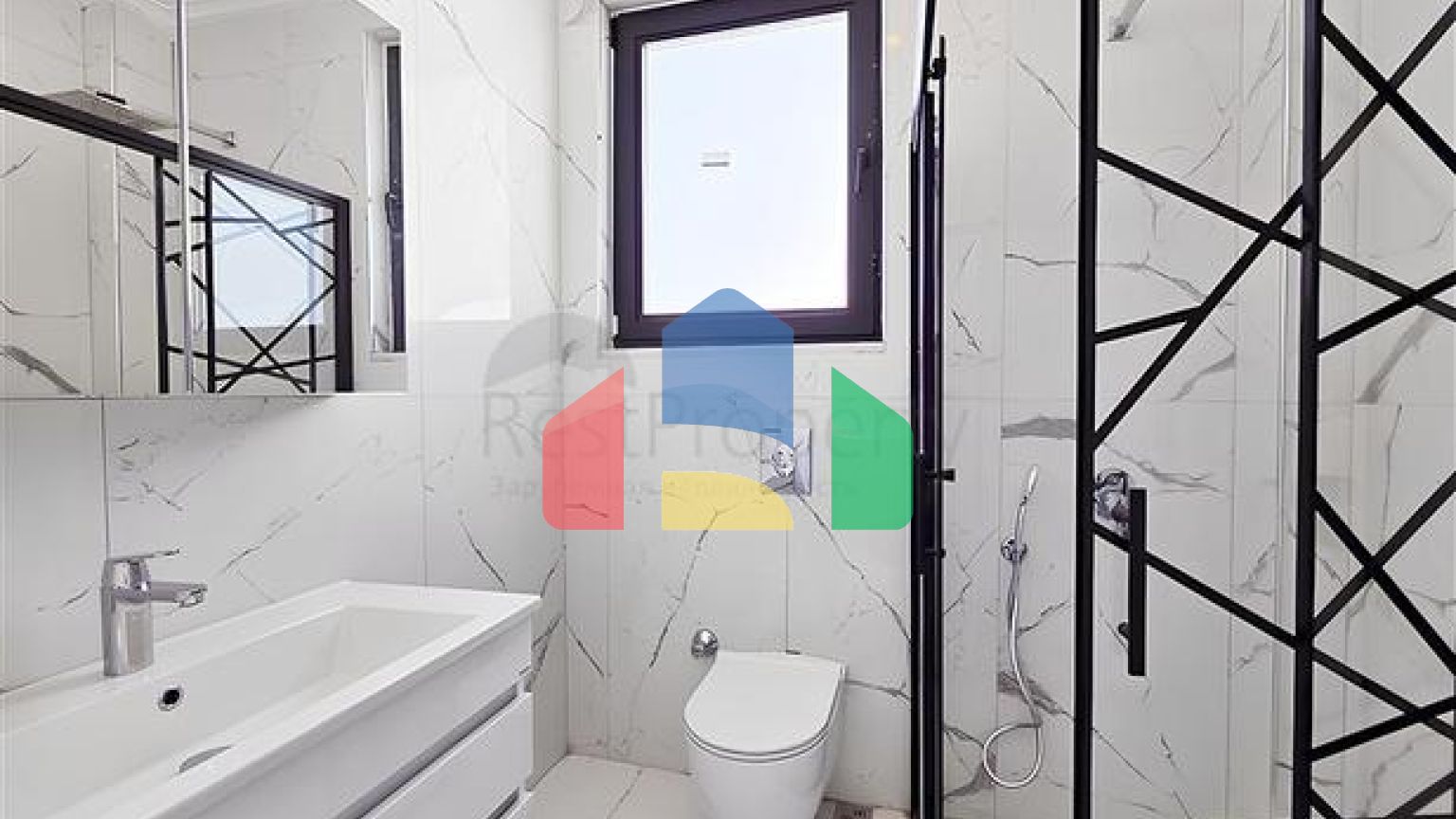 Роскошная вилла 4+1 с частным бассейном и видом на море в Каргыджаке