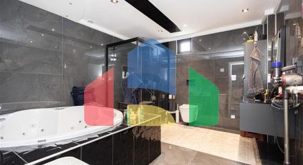 Вілла з панорамним видом на Середземне море-ідеальний простір для життя і відпочинку