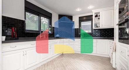 Вілла з панорамним видом на Середземне море-ідеальний простір для життя і відпочинку