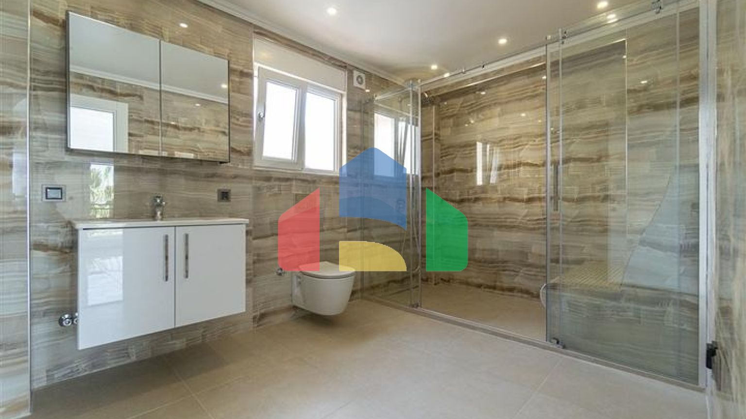 Вілла 4 + 1 в районі Каргиджак