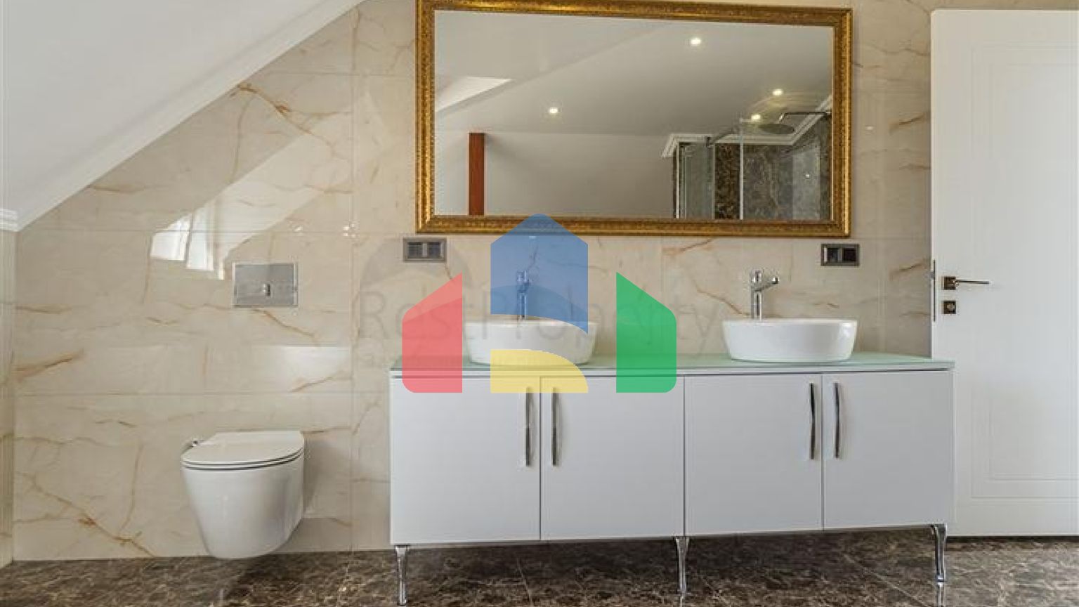 Вілла 4 + 1 в районі Каргиджак