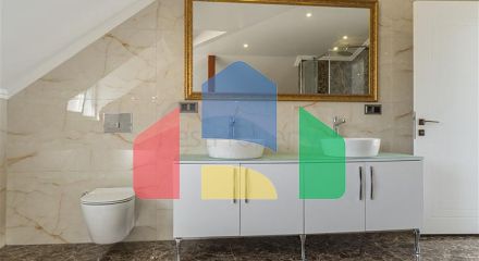 Вілла 4 + 1 в районі Каргиджак