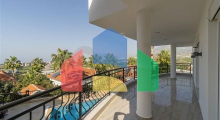 Вілла 4 + 1 в районі Каргиджак