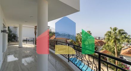 Вілла 4 + 1 в районі Каргиджак