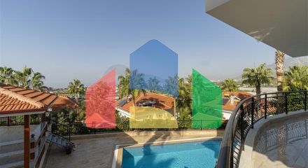 Вілла 4 + 1 в районі Каргиджак