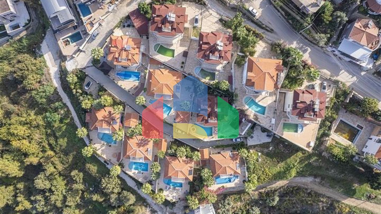 Вілла 4 + 1 в районі Каргиджак