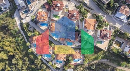 Вілла 4 + 1 в районі Каргиджак