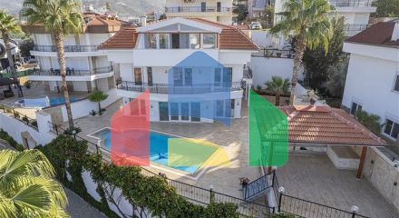 Вілла 4 + 1 в районі Каргиджак