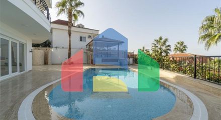 Вілла 4 + 1 в районі Каргиджак