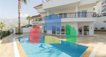 Вілла 4 + 1 в районі Каргиджак