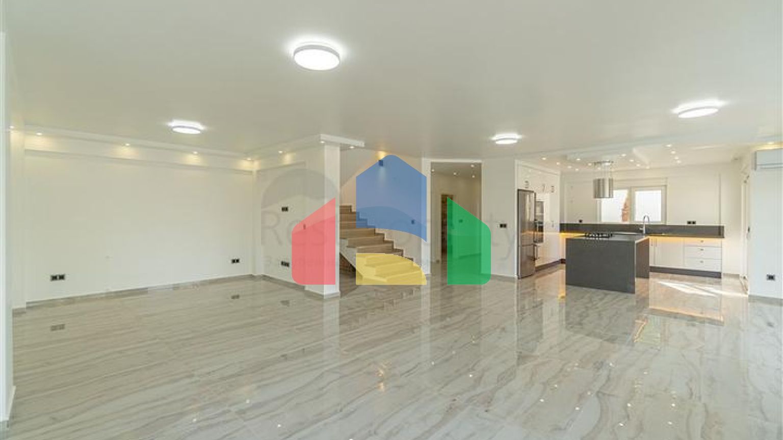 Вілла 4 + 1 в районі Каргиджак