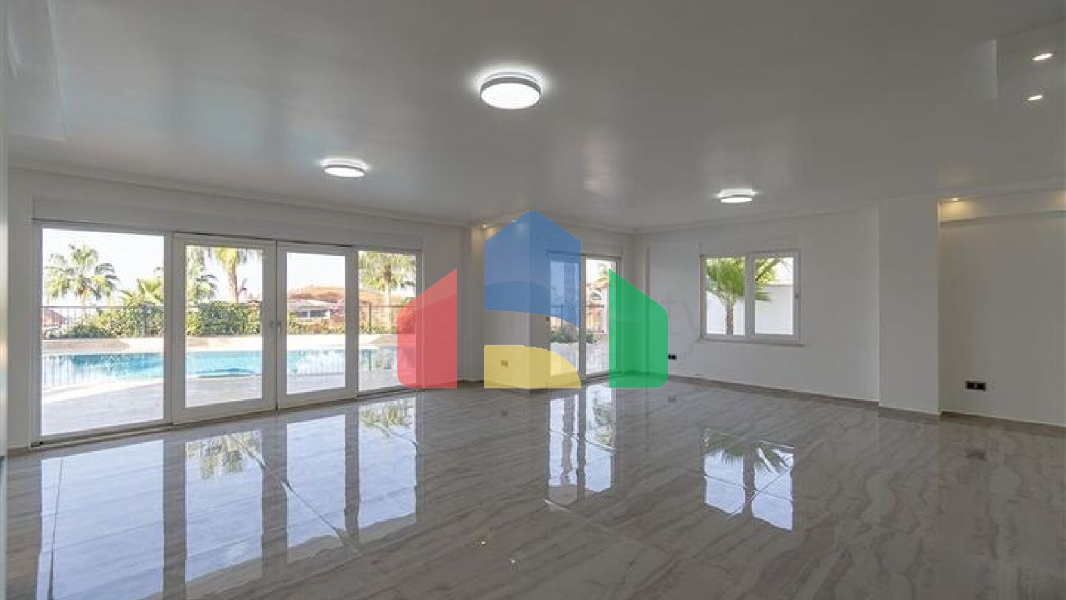 Вілла 4 + 1 в районі Каргиджак