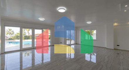 Вілла 4 + 1 в районі Каргиджак