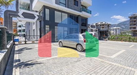 Luxury 1+1 apartment in Kargicak district