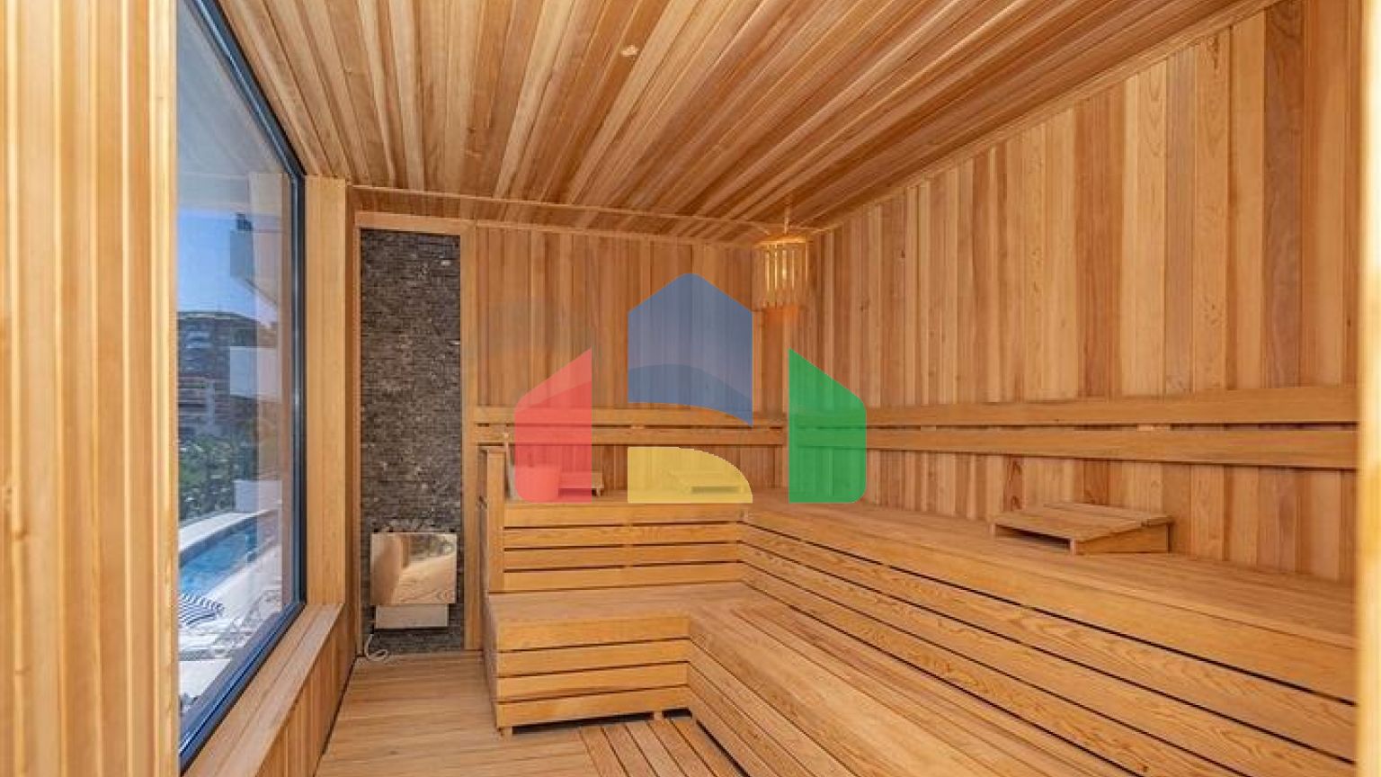 Шикарна квартира плануванням 1 + 1 в районі Каргиджак