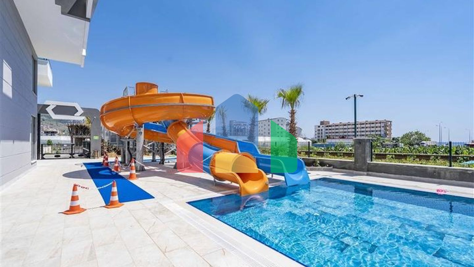 Шикарна квартира плануванням 1 + 1 в районі Каргиджак