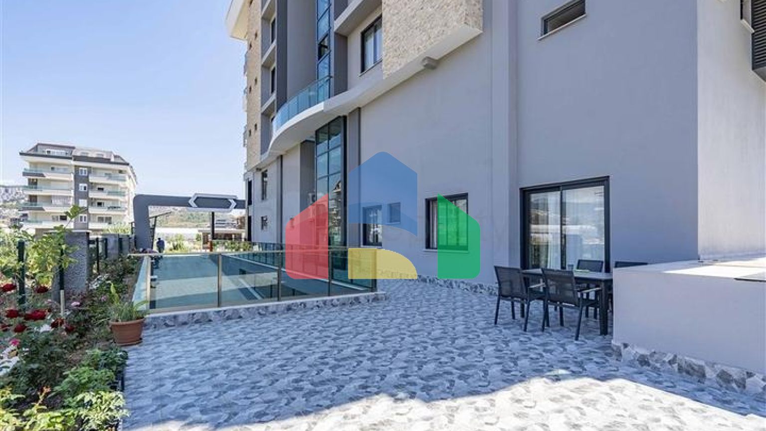 Шикарна квартира плануванням 1 + 1 в районі Каргиджак