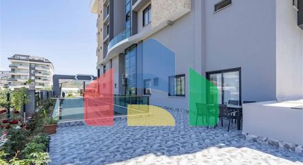 Шикарна квартира плануванням 1 + 1 в районі Каргиджак