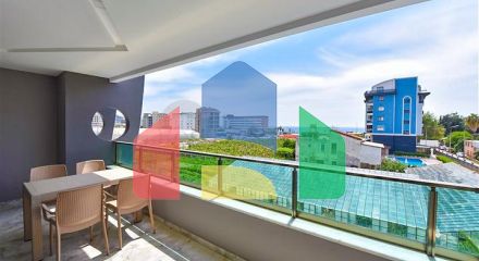 Шикарна квартира плануванням 1 + 1 в районі Каргиджак