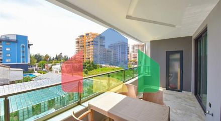 Шикарна квартира плануванням 1 + 1 в районі Каргиджак