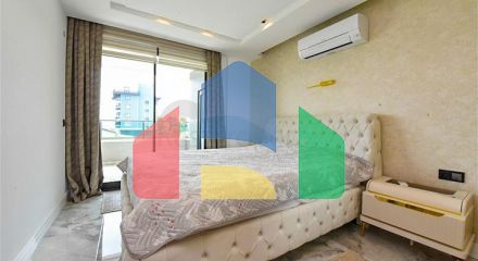 Шикарна квартира плануванням 1 + 1 в районі Каргиджак