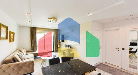 Шикарна квартира плануванням 1 + 1 в районі Каргиджак