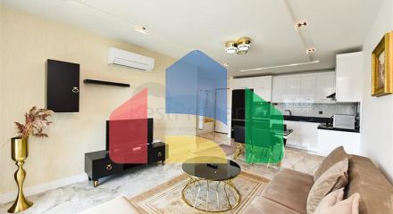 Шикарна квартира плануванням 1 + 1 в районі Каргиджак