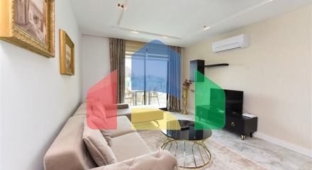 Шикарна квартира плануванням 1 + 1 в районі Каргиджак