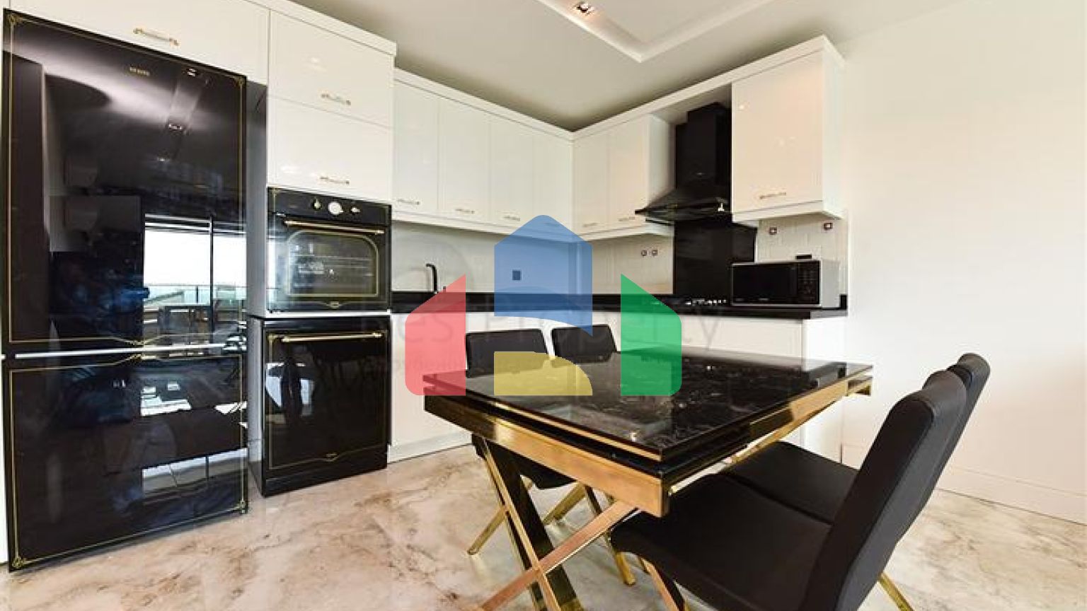 Шикарна квартира плануванням 1 + 1 в районі Каргиджак