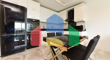 Шикарна квартира плануванням 1 + 1 в районі Каргиджак