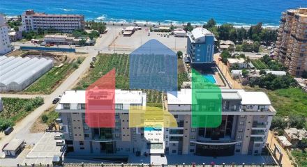 Шикарна квартира плануванням 1 + 1 в районі Каргиджак