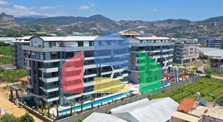 Шикарна квартира плануванням 1 + 1 в районі Каргиджак