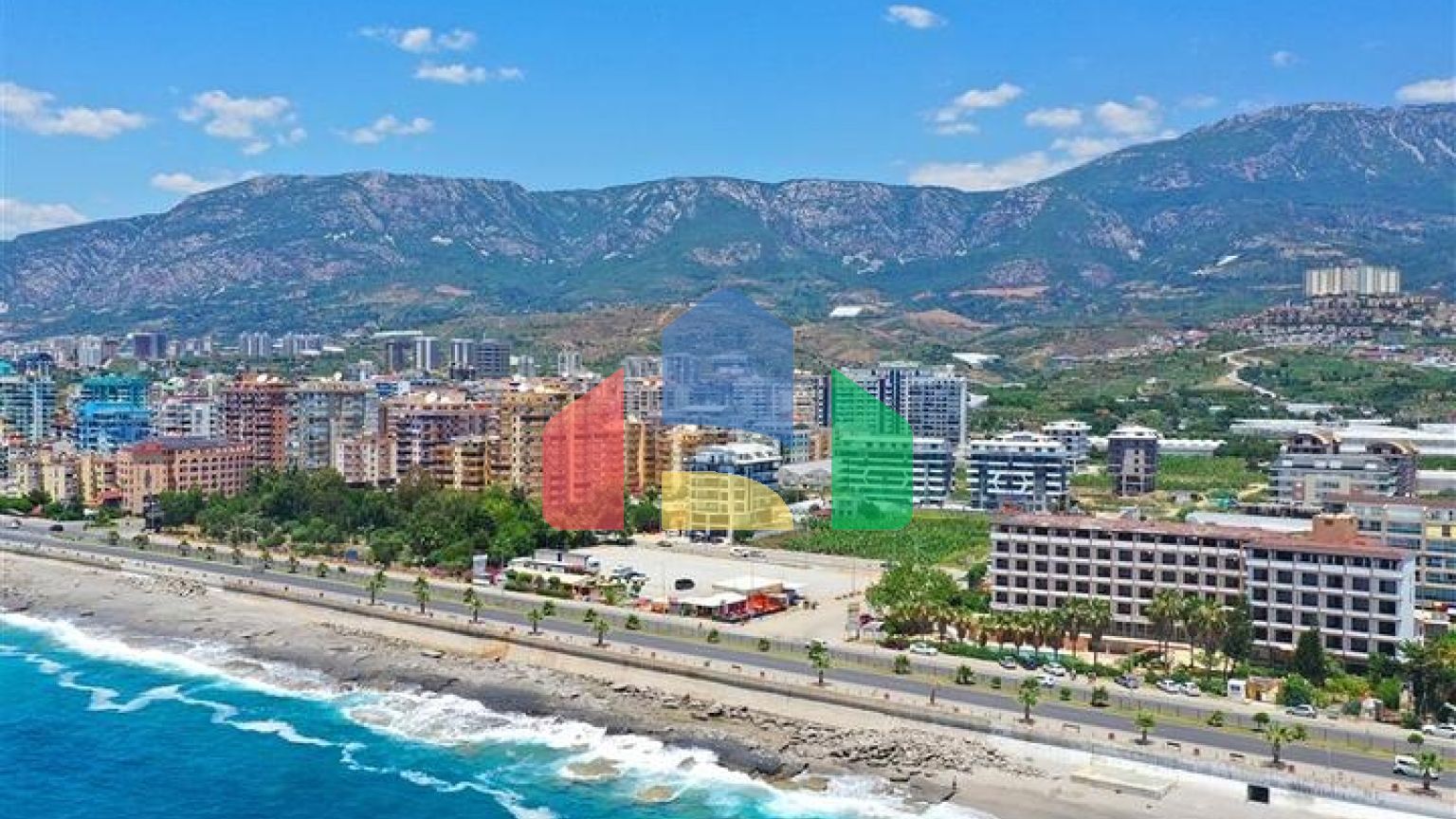 Шикарна квартира плануванням 1 + 1 в районі Каргиджак