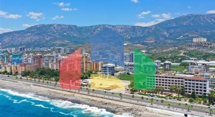 Шикарна квартира плануванням 1 + 1 в районі Каргиджак